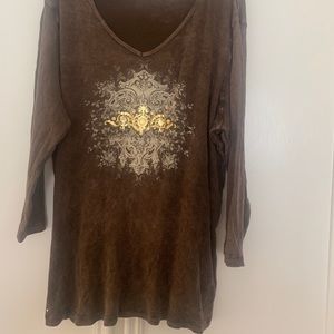 💐 3/$30 Ribbed Long Sleeve Tee